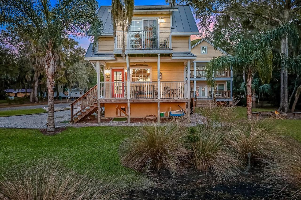 Willa 480 Pine Trail Fernandina Beach Zewnętrze zdjęcie